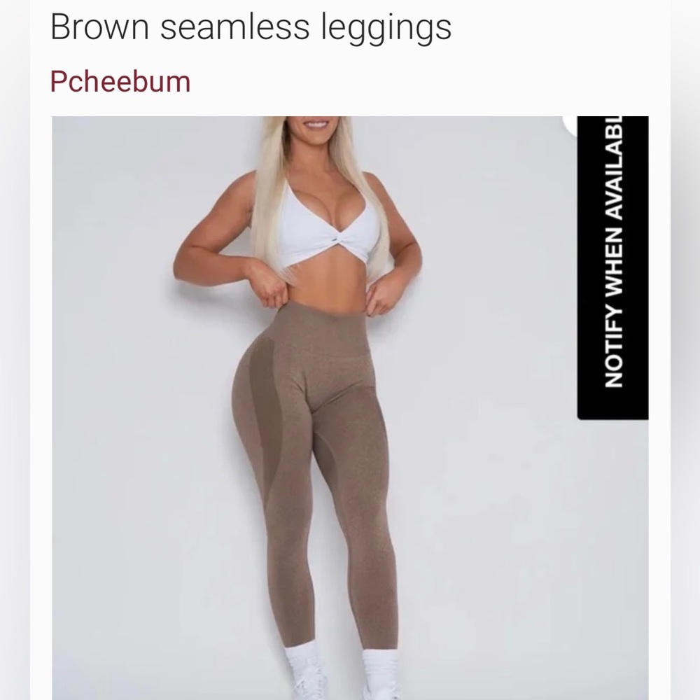 Pcheebum leggings